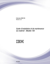 IBM 106 Guide D'installation