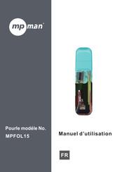 Mpman MPFOL15 Manuel D'utilisation