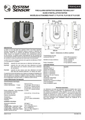 System Sensor LT FL0111E Guide D'installation Rapide