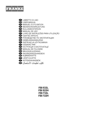 Franke FBI 732L Manuel D'utilisation