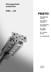 Festo DFME-Las Série Notice D'utilisation