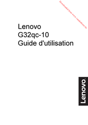 Lenovo G32qc-10 Guide D'utilisation
