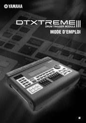 Yamaha DTXTREME III Mode D'emploi