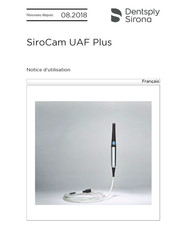 Dentsply Sirona SiroCam UAF Plus Notice D'utilisation