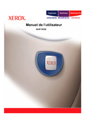 Xerox 604P18058 Manuel De L'utilisateur