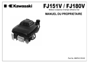 Kawasaki FJ151V Manuel Du Propriétaire