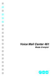 Auerswald Voice Mail Center 461 Mode D'emploi