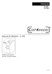 Cashkeeper CK-900E Manuel D'utilisation