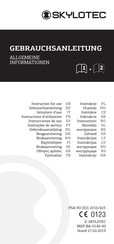 Skylotec SK 12 Instructions D'utilisation