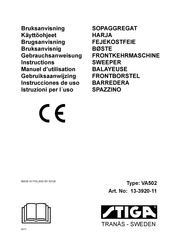 Stiga VA502 Manuel D'utilisation