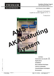 Fiessler AMS 3 Manuel D'utilisation