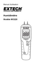 Extech Instruments MO220 Manuel D'utilisation