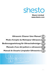 Shesto UT8031/EUK Mode D'emploi
