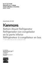 Kenmore 596.7238 Série Guide D'utilisation Et D'entretien