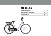 Elego 3.0 Instructions D'utilisation