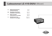 Calira LG 416-DS/IU Instructions De Montage