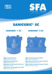 SFA SANICUBIC 1 SC7.5 T Mode D'emploi