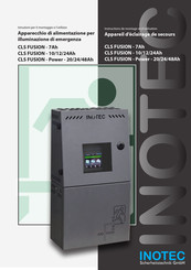 InoTec CLS FUSION 12 Ah Instructions De Montage Et D'utilisation