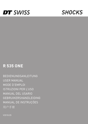 DT SWISS R 535 ONE Mode D'emploi