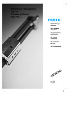 Festo FDG-32 Notice D'utilisation