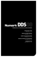 Numark DDS Guide D'utilisation Rapide