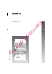 Siemens SE54M471EU Mode D'emploi
