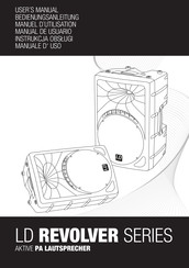 LD Systems REVOLVER LDPR12 Manuel D'utilisation