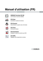 isobus CCI 50 Manuel D'utilisation