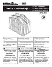 DuraMax WoodBridge 5 Instructions De Montage