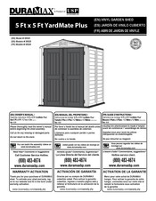 DuraMax YardMate Plus 35525 Guide D'instructions