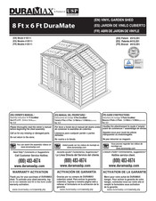 DuraMax DuraMate 00111 Guide D'instructions