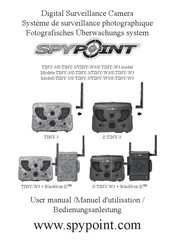 Spypoint TINY-3 Manuel D'utilisation
