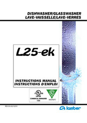 Lamber L25-ek Instructions D'emploi