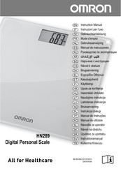 Omron hn-289 Mode D'emploi