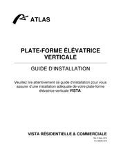 Atlas VISTA Guide D'installation