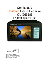 emitor Satlook COLOR HD Guide De L'utilisateur