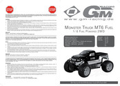 GM Racing 90162 Manuel D'utilisation