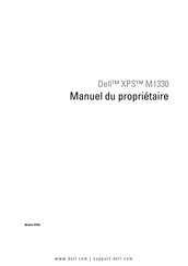 Dell M1330 Manuel Du Propriétaire