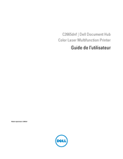 Dell C2665dnf Guide De L'utilisateur