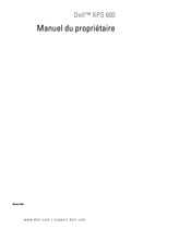 Dell GC182 Manuel Du Propriétaire