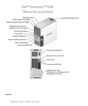 Dell Dimension 9150 Manuel Du Propriétaire