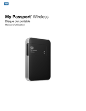 Western Digital My Passport Wireless Manuel D'utilisation