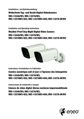 Eneo VKC-1324A/W3 Instructions D'installation Et D'utilisation