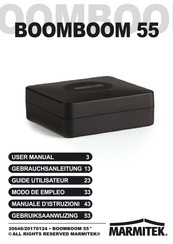 Marmitek BOOMBOOM 55 Guide De L'utilisateur