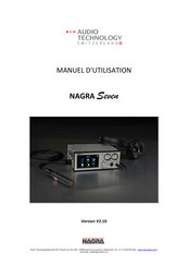 Audio Technology Nagra Seven Manuel D'utilisation