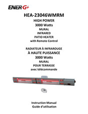 Ener-G+ HEA-23046WMRM Guide D'utilisation