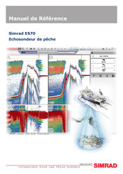 Simrad ES120 Manuel De Référence