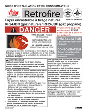 Valor Retrofire RF24JBN Guide D'installation