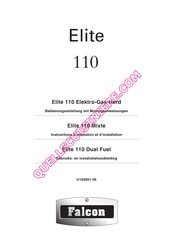 Falcon Elite 110 Instructions D'utilisation Et D'installation