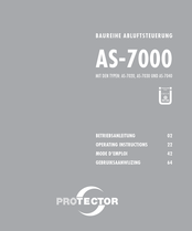 Protector AS-7020 Mode D'emploi